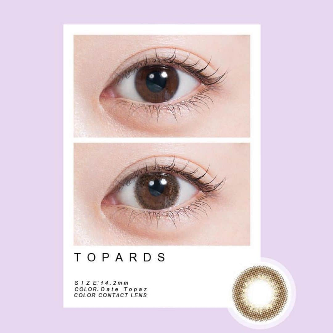 PIA official Instagramさんのインスタグラム写真 - (PIA official InstagramInstagram)「〈 TOPARDS〉 指原莉乃さんプロデュースカラコン「TOPARDS」💎✨ 指原莉乃さんが透明感とうるおいのある瞳に こだわって開発したブランドです😻💓 ------------------------- BRAND： TOPARDS COLOR：Date Topaz SIZE：14.2mm GDIA：13.4mm BC：8.6mm PRICE：1,600円＋TAX PRODUCED：@345insta ------------------------- デートシーン💝をイメージした 「Date Topaz 14.2mm」💑 こっそり瞳を大きくして だれでも可愛くなれる万能レンズ❤️ ぼかしドットデザインが瞳にふんわり馴染んで ツヤっとした瞳を演出。 メンズ受けバッチリの愛され瞳へ😍💓 #colorcontact #makeup #TOPARDS #トパーズ #カラコン #カラーコンタクト #メイク #カラコンレポ #メイク動画 #指原莉乃 #AKB48  #カラーコンタクト  #pia #colorcontact#colorcontacts #メイク #kbeauty #beauty #コンタクト #メイク動画 #렌즈 #메이크업 #eotd #makeupforever #指原カラコン #さっしー」7月11日 19時26分 - pia_contact