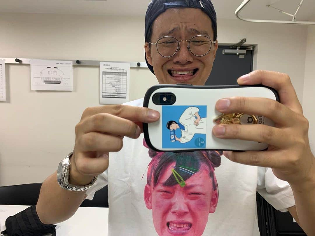 亜生さんのインスタグラム写真 - (亜生Instagram)「見て、かわいい  #フワちゃんTシャツ #フワちゃん」7月11日 19時57分 - aseihurricane