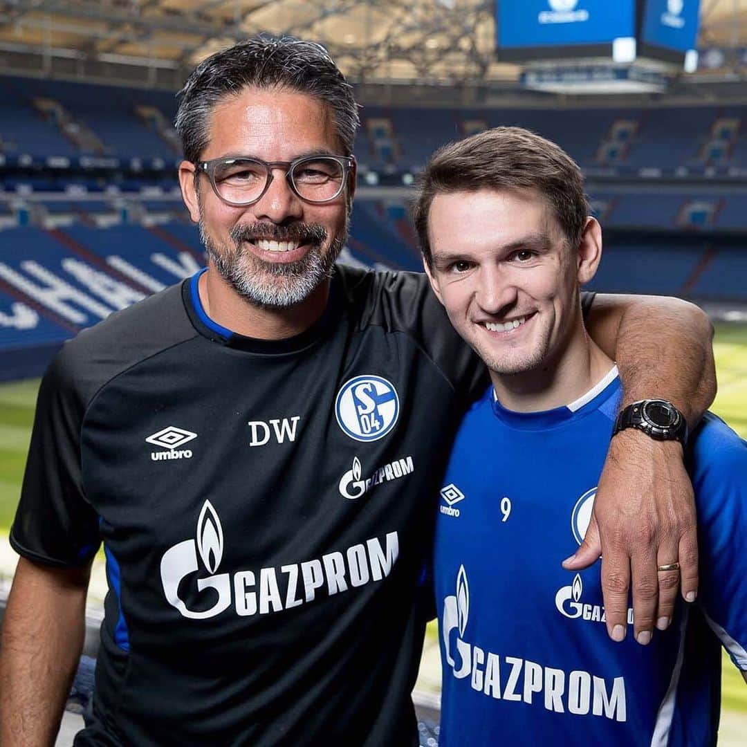 シャルケ04さんのインスタグラム写真 - (シャルケ04Instagram)「#Wagner: Benito, soll einfach da weitermachen, wo er in Düsseldorf aufgehört hat 🔵⚽️⚪️🤪 . . #Wagner: Benito just needs to pick up where he left off in Düsseldorf 🔵⚽️⚪️🤪 . . #S04 #Schalke #Knappen #Königsblau @ramanbenito #Benito #Raman #Wagner #Striker #Forward #Player #🔵⚪️ #Futbol #Football #Soccer」7月11日 20時08分 - s04