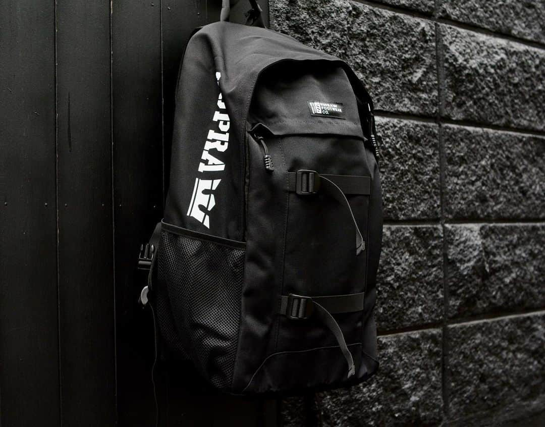 SUPRA TOKYOさんのインスタグラム写真 - (SUPRA TOKYOInstagram)「-SUPRA MAST ITEM- " CHALLENGE BACKPACK / BLACK "  In Store & Online.  #supratokyo #backpack」7月11日 20時10分 - supratokyo