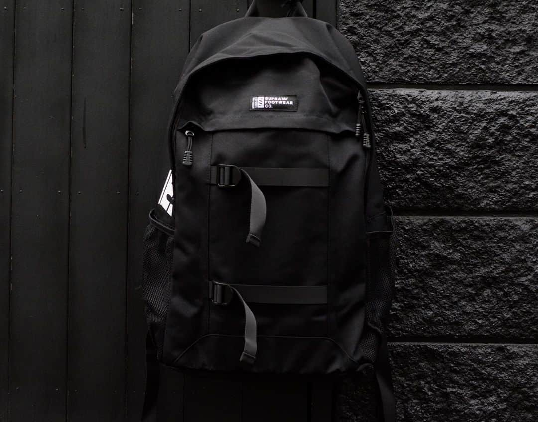 SUPRA TOKYOさんのインスタグラム写真 - (SUPRA TOKYOInstagram)「-SUPRA MAST ITEM- " CHALLENGE BACKPACK / BLACK "  In Store & Online.  #supratokyo #backpack」7月11日 20時10分 - supratokyo