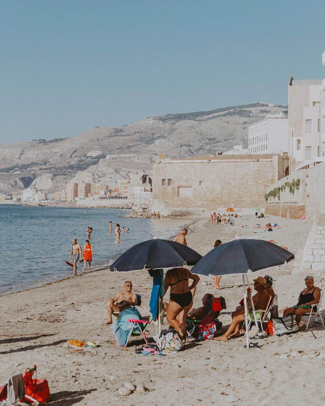 Collage Vintageさんのインスタグラム写真 - (Collage VintageInstagram)「Benvenuti a Trapani 🏖🇮🇹💦 #collageontheroad #sicily」7月11日 20時21分 - collagevintage