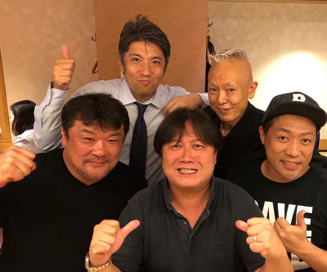 吉田秀彦さんのインスタグラム写真 - (吉田秀彦Instagram)「はなわの誕生日会！ #羽田市場 ginza seven」7月11日 20時31分 - yoshidahidehiko44