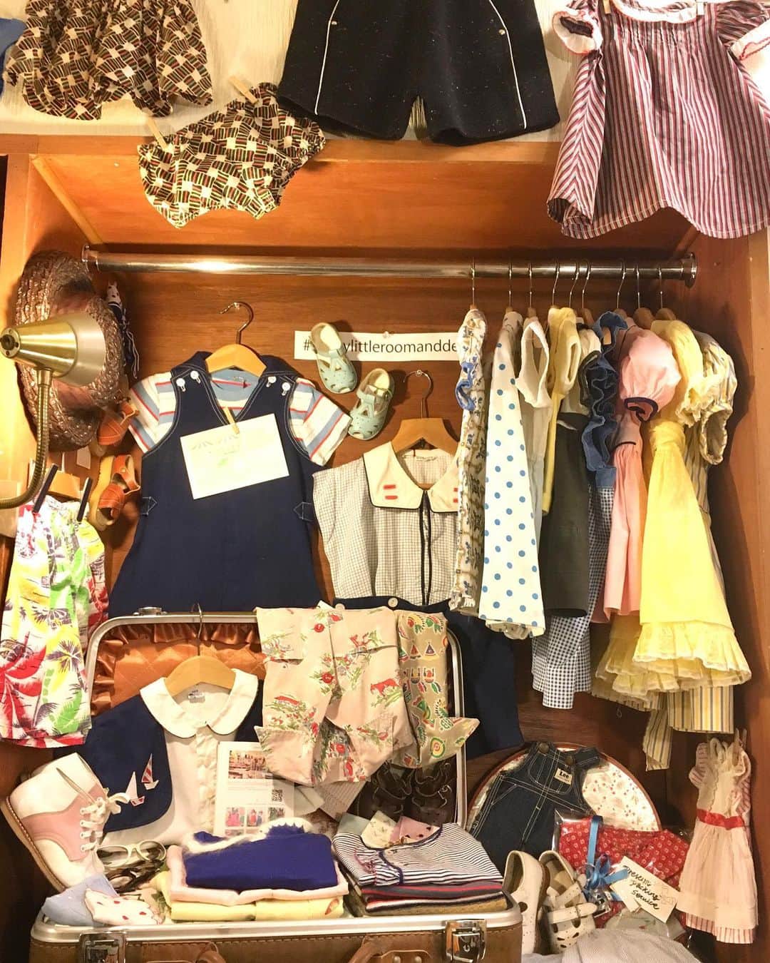 NUTTY Vintage&Collectibleさんのインスタグラム写真 - (NUTTY Vintage&CollectibleInstagram)「⭐️⭐️NEW CORNER⭐️⭐️ KIDS VINTAGE CORNER 新たに誕生いたしました💫 Collectibleなヴィンテージ ウェアがたっぷり！ @nutty_littleroomanddeco と合わせて どうぞご覧にいらしてくださいね。  https://nuttyblog.exblog.jp/28456618/  #nutty#vintageshop#boutique#osaka#horie#japan#ootd#fashion#vintagestyle#vintagefashion#used#vintage#大阪#堀江#南堀江#古着#古着屋#古着女子#ヴィンテージ#ビンテージ#ootd#コーディネート#coordinate#ファッション#大阪古着#ヴィンテージショップ#40s#50s#60s」7月11日 20時33分 - nutty_vintage