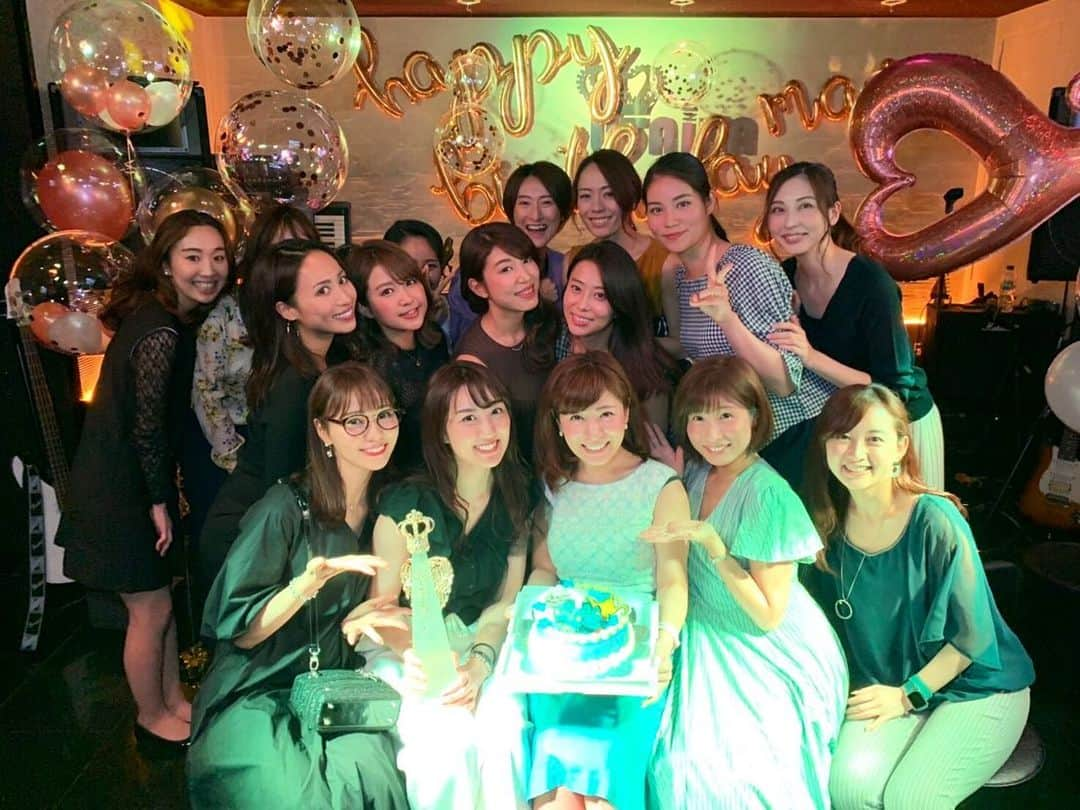 吉田有希のインスタグラム：「Happy Happy Happy Birthday🎂🎉 #birthday #party #bestfriend #friendforever #somuchfun」