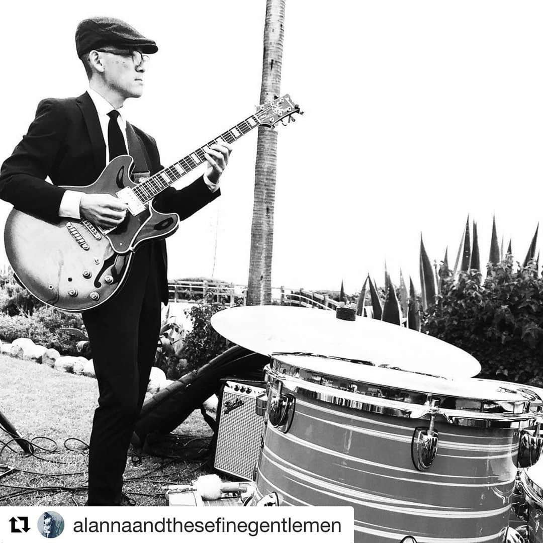 ケイコ・アジェナさんのインスタグラム写真 - (ケイコ・アジェナInstagram)「#Repost @alannaandthesefinegentlemen with @get_repost ・・・ I saw him standing there 🎸@shinkawasaki 📷 Photo by @alannavicente」7月11日 20時44分 - keikoagena