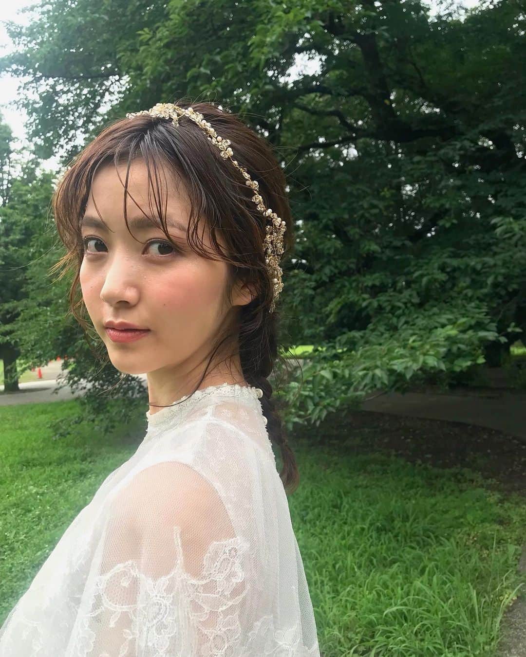 佐藤優津季のインスタグラム：「💙💍💙💍💙 #ゼクシィ #shooting」
