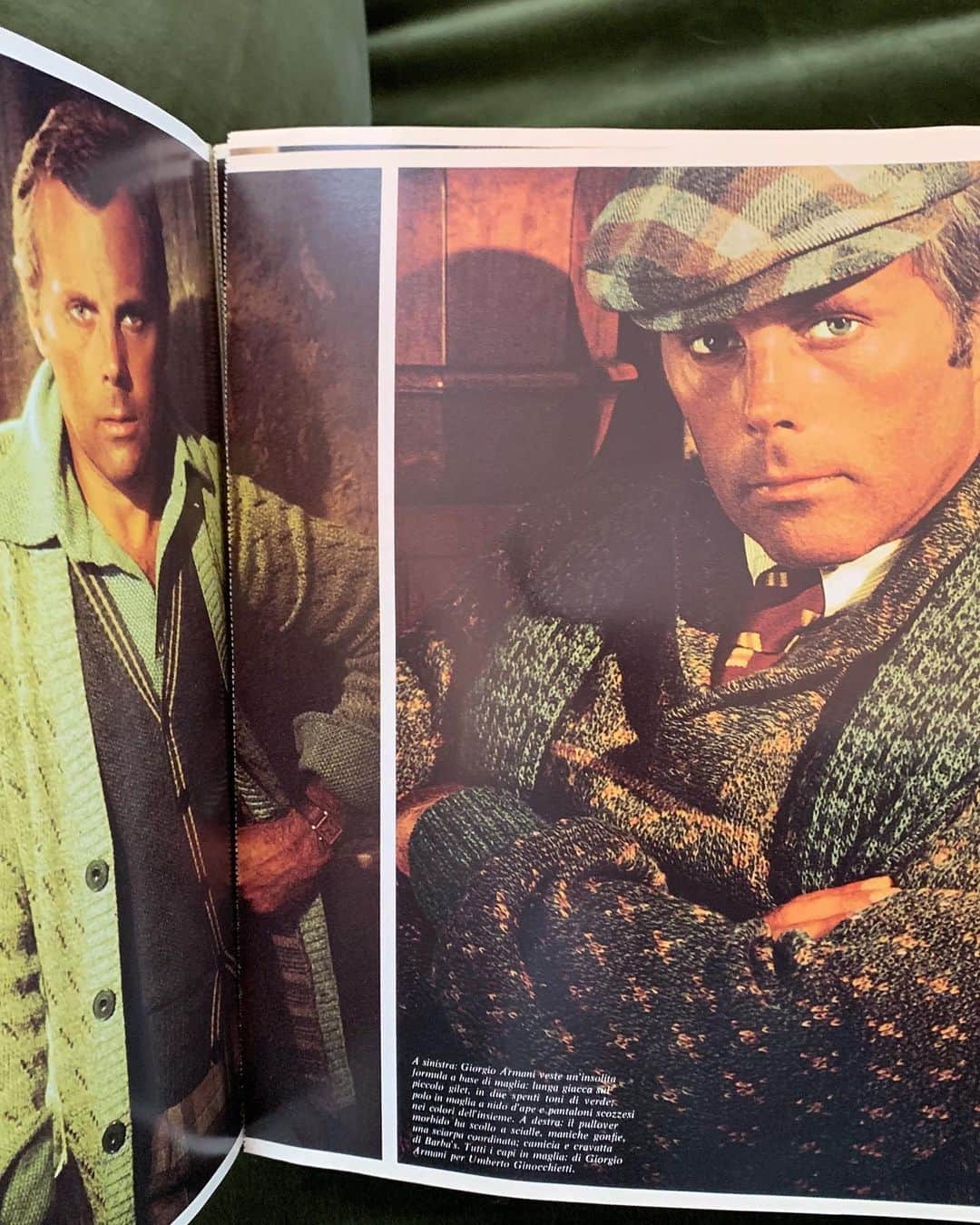 スコット・シューマンさんのインスタグラム写真 - (スコット・シューマンInstagram)「Happy Birthday Giorgio Armani @armani ! The first image is from his recent menswear show in Milan. The second image (from my archive) is a L’Uomo Vogue 1974 about a year before he started his own label and was working as a freelance stylist. The following images are also from 1974 and the final image is a nude of Armani taken by Bob Krieger in 1975! I think what Armani has accomplished is amazing and the way he built his empire should be studied in both fashion and business schools.」7月11日 21時06分 - thesartorialist