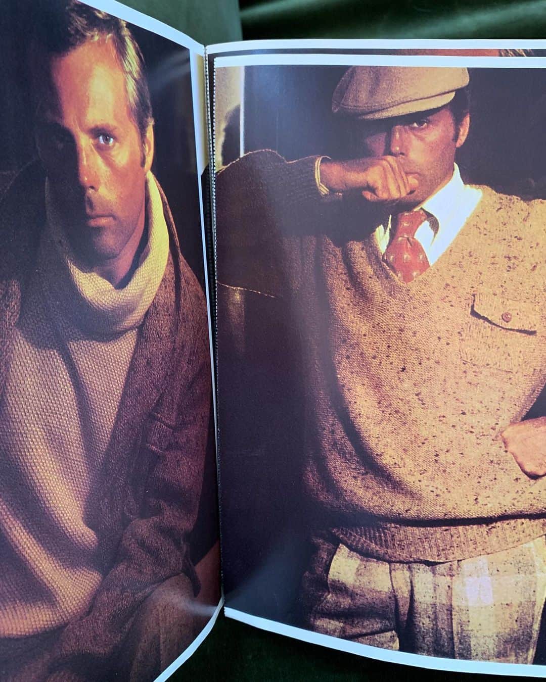 スコット・シューマンさんのインスタグラム写真 - (スコット・シューマンInstagram)「Happy Birthday Giorgio Armani @armani ! The first image is from his recent menswear show in Milan. The second image (from my archive) is a L’Uomo Vogue 1974 about a year before he started his own label and was working as a freelance stylist. The following images are also from 1974 and the final image is a nude of Armani taken by Bob Krieger in 1975! I think what Armani has accomplished is amazing and the way he built his empire should be studied in both fashion and business schools.」7月11日 21時06分 - thesartorialist