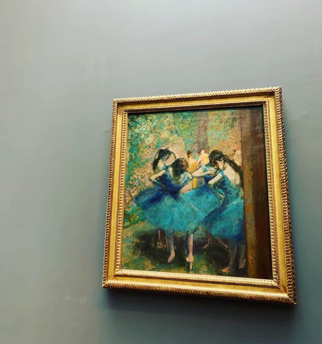 麻生あくらさんのインスタグラム写真 - (麻生あくらInstagram)「Danseuse bleus🔵 #degas」7月11日 21時07分 - akura_akura