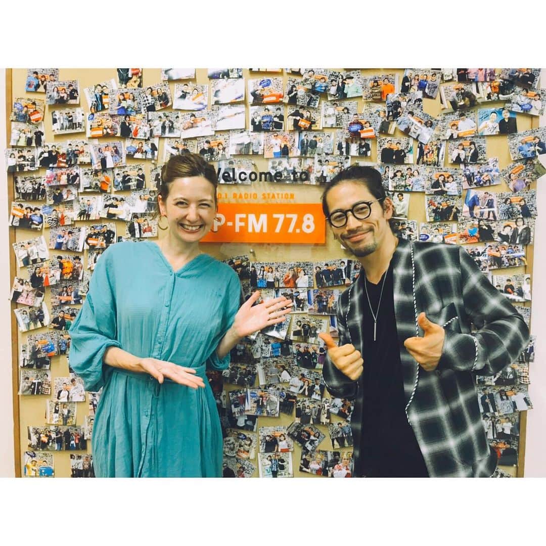イレーネのインスタグラム：「7/13 （土）24:00からの サタデーナイトスペシャル  和太鼓エンターテインメントDrum Taoの江良拓哉さんをお迎えして、7／20-21名古屋公演があります新作の「ザ・ドラマーズ」の魅力やドラムタオのお話を、たっぷり伺います！  ステキなお方でした。是非聴いてねー  #zipfm #drumtao #江良拓哉 #saturdaynightspecial」