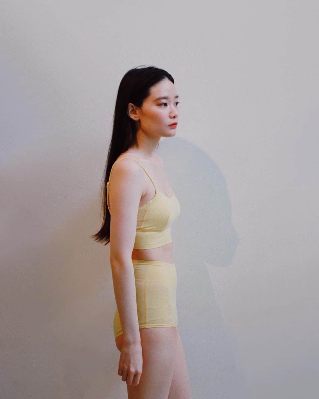 EMILY WEEKさんのインスタグラム写真 - (EMILY WEEKInstagram)「EMILY WEEK Botanicaldye Under Wear - Language of flowers ▫︎Yellow…Sun flower（ヒマワリ）/ 一途な愛情 ▫︎Green…Lily of the valley（スズラン）/ 幸福の再来 ▫︎Beige…Fragrant Olive（キンモクセイ） / 真実の愛 ▫︎Purple…Pansy（パンジー）/ 誠実なこころ - #EMILYWEEK #reset #active #neutral #balance #aroma #organic #period #relax #design #typography #photography #womenslife #tokyo #skin #gift #innerwear #underwear #bratop #sustainable #botanicaldye #flower」7月11日 21時23分 - emilyweek
