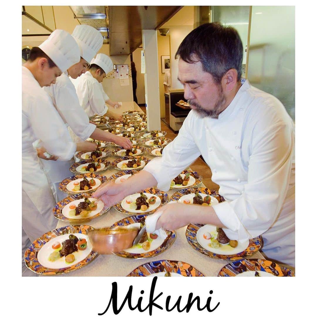 オテル・ドゥ・ミクニ(ウェディング)公式のグルメインスタ