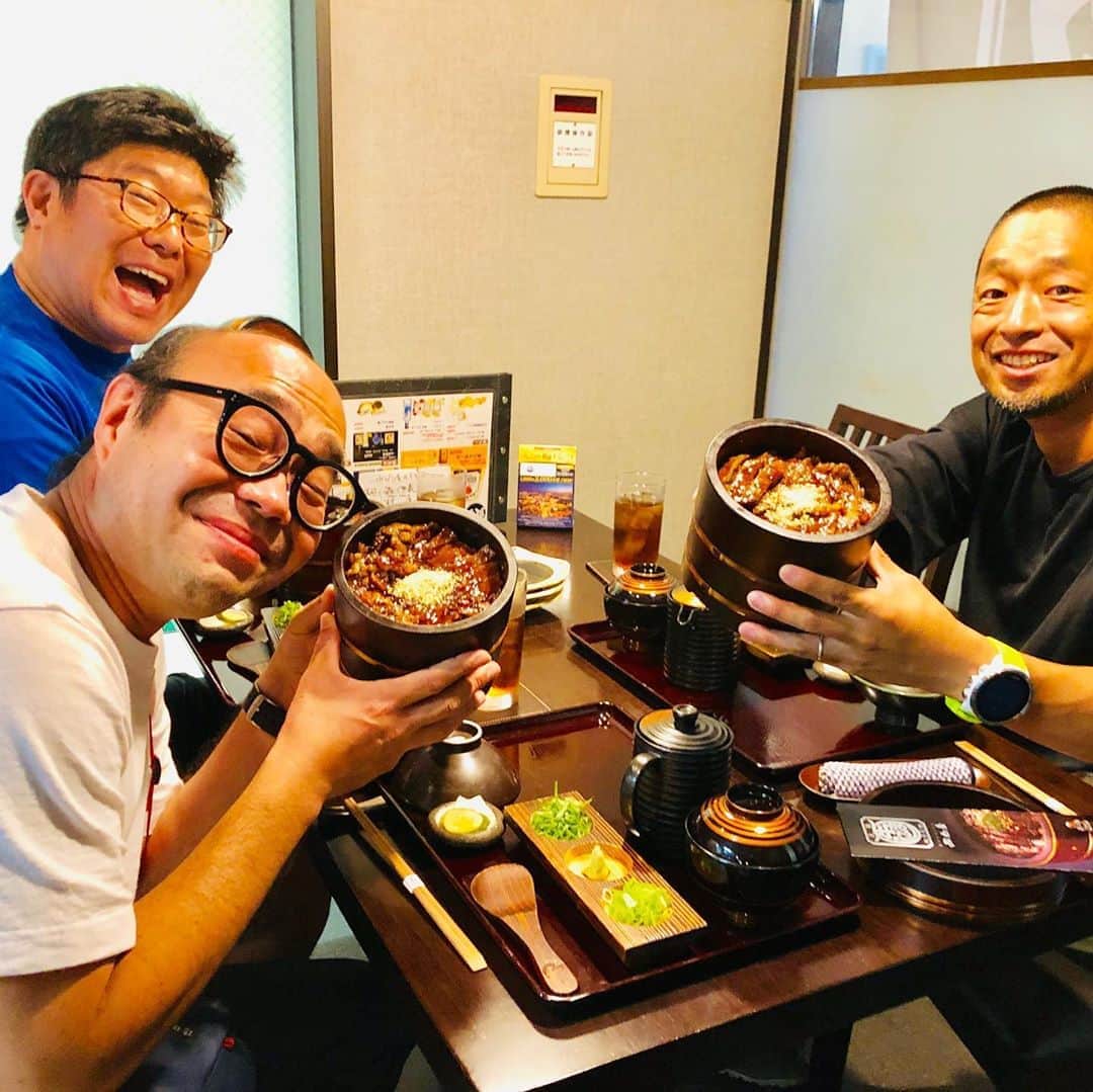 団長安田さんのインスタグラム写真 - (団長安田Instagram)「#牛まぶしみわ屋 #大阪に出来てた #団長オススメ牛まぶし #団長安田 #安田大サーカス団長 #岐阜名物みわ屋が大阪で食べられる贅沢 #お弁当でも美味しいよ」7月11日 21時40分 - dancyoyasuda