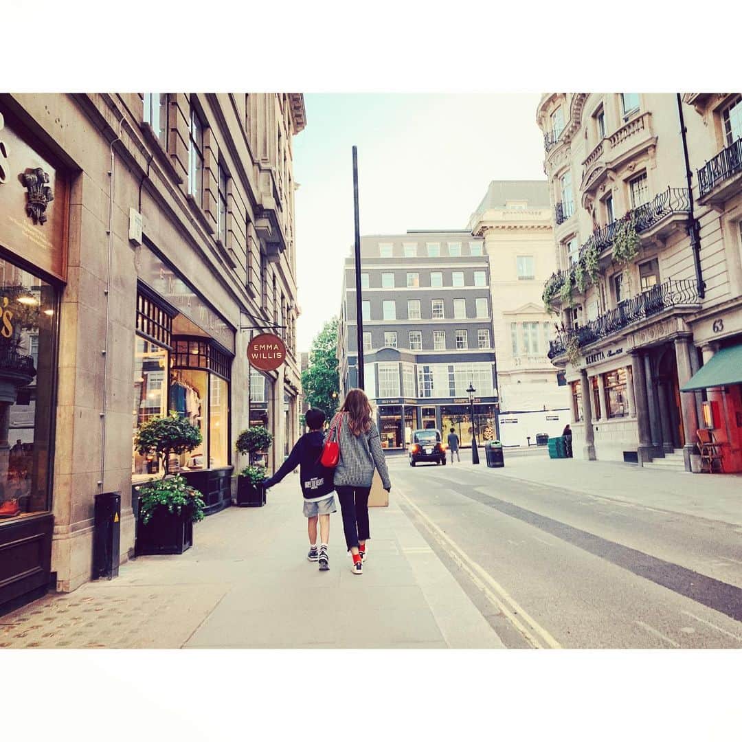 紗栄子さんのインスタグラム写真 - (紗栄子Instagram)「🇬🇧💘👬🌼 #london」7月11日 21時45分 - saekoofficial
