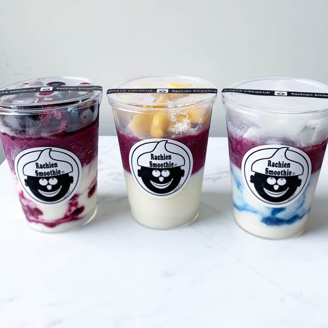 Rachien Smoothieのグルメインスタ