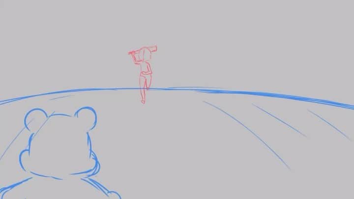 のインスタグラム：「アニメーション制作3日目﻿ ﻿ ついに動画っぽくなりました〜〜！！！﻿ ﻿ ピスタが釘バットでクマをブチのめすシーン！！笑﻿ ﻿ これでなんと…﻿ ﻿ ﻿ 2秒！！！！笑﻿ ﻿ ﻿ 果てしな！！！笑﻿ ﻿ ﻿ ﻿ この制作が何に繋がるかは今はわからない﻿ ﻿ ﻿ でも心の中で聞こえた﻿ ﻿ 「今この瞬間からアニメを作ってよ」って声は﻿ ﻿ ずっと前からやんわりと﻿ いつか自分のアニメスタジオを持てたらいいなぁと思っていた私に﻿ ﻿ ﻿ その夢、誰かが叶えてくれると思ってない？﻿ ﻿ ﻿ と、痛いところをつかれたような気がした﻿ ﻿ ﻿ あぁそうか、わたしいつもそうだった﻿ ブランドをやるのも﻿ どこか大きな会社がついてくれないとできないと思っていた﻿ ﻿ ﻿ だけど、会社うんぬんより﻿ 誰よりも自分が真っ先に自分の夢を叶えてあげること﻿ 誰よりも自分が真っ先に自分の夢を応援してあげること﻿ 誰よりも自分が真っ先に自分の夢に投資すること﻿ ﻿ ﻿ 自分が自分の夢を大事にするから﻿ その思いを周りも大事にしてくれるようになる﻿ ﻿ ﻿ これに気づいたんです✨﻿ ﻿ ﻿ 1秒先の未来はわからない﻿ ﻿ だけど、自分の思いを大事にする事が﻿ 全ての始まりだと思うから﻿ ﻿ ﻿ ﻿ アニメーションは1秒24枚の絵でできている﻿ 1枚1枚まじで魂を込めて描いてる﻿ ﻿ それくらい自分の人生の1秒も﻿ 魂を込めて生きてみたいと思った﻿ ﻿ ﻿ 木村監督のゼロからアニメを作るドキュメンタリー ！﻿ 続きます🗽✨﻿ ﻿ #スタジオゴミ屋敷 #iTHAT #アニメ #木村優」