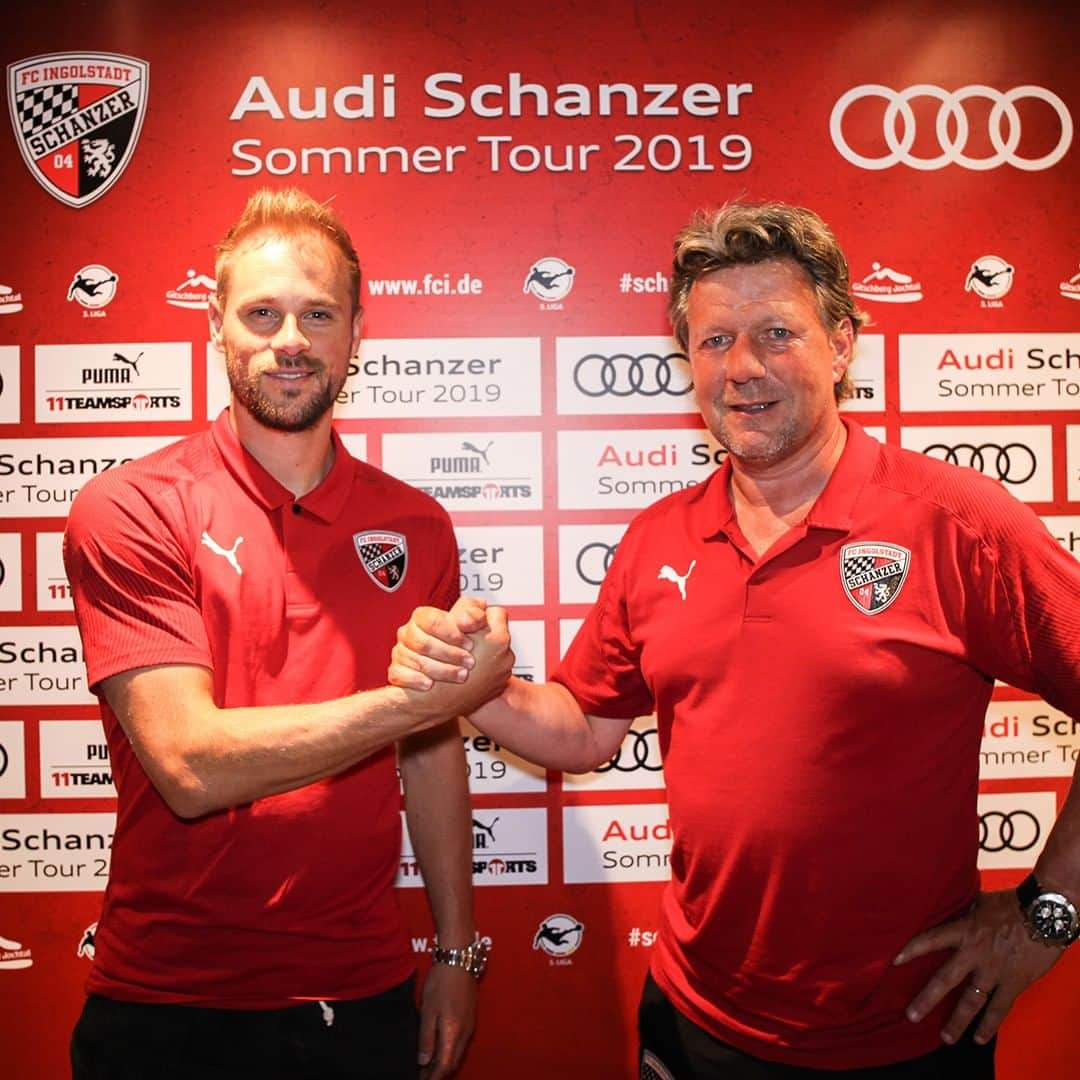 FCインゴルシュタット04さんのインスタグラム写真 - (FCインゴルシュタット04Instagram)「+++ Maximilian #Beister wird ein #Schanzer +++ Der 28-jährige Offensivallrounder kommt vom @kfc_uerdingen nach #Ingolstadt und unterschreibt einen Vertrag bis 2021‼️ Herzlich Willkommen auf der Schanz, Maxi 🙌⚫️🔴 . . @maximilian_beister #FCIngolstadt04 #FCI #Servus #Willkommen #Vallesgeben #Offensive #MaxiBeister #Griasde #Neuzugang #Transfer #Fußball #Fussball #Soccer #Welcome」7月11日 22時01分 - dieschanzer