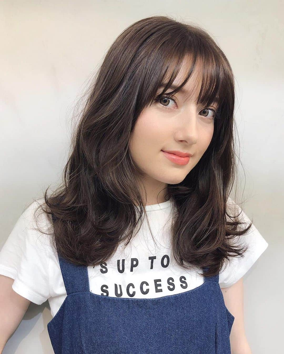 ティファニー春香さんのインスタグラム写真 - (ティファニー春香Instagram)「. ヘアメンテナンス✂️💙 前回から顔周りに少しレイヤーを入れてます！ 色も良い感じ☺︎Thank you ( @yasuteru213 )☆ #ヘアスタイル #ロングヘア #ヘーゼルブラウン」7月11日 22時16分 - tiffanyharuka