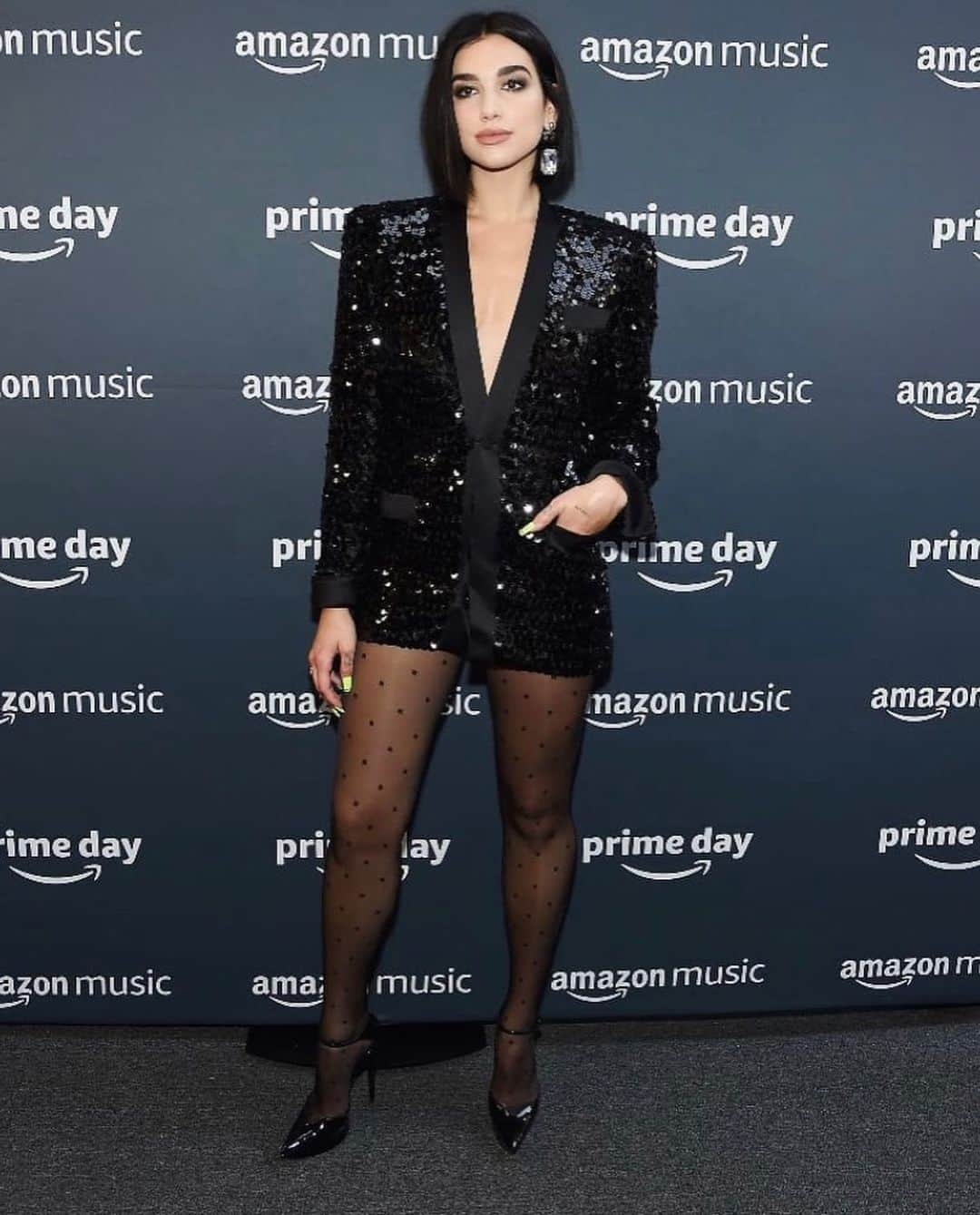 デュア・リパさんのインスタグラム写真 - (デュア・リパInstagram)「Prime Day Concert last night in NYC @amazonmusic @amazonprimevideo 🌍❤️」7月11日 22時25分 - dualipa