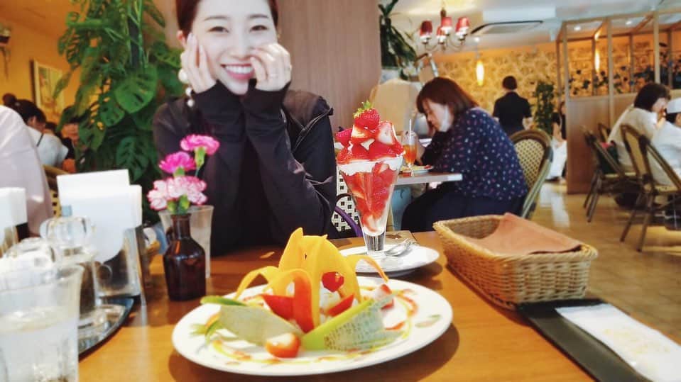 福井千佳のグルメインスタ