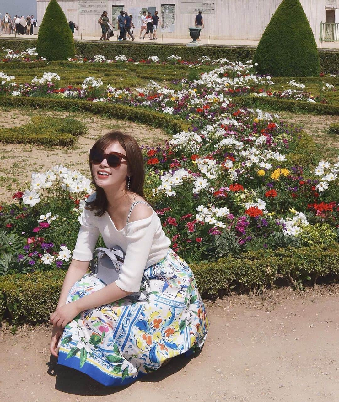藤川沙弥のインスタグラム：「𝐠𝐨𝐨𝐝 𝐦𝐨𝐫𝐧𝐢𝐧𝐠𓂅*☼﻿ ﻿ ﻿ 今週末はお仕事で東京です♪﻿ 逢いたい人達に逢えるかな〜🥰」