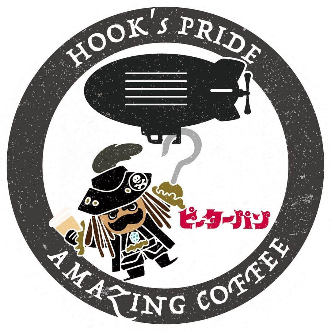 AMAZING COFFEEさんのインスタグラム写真 - (AMAZING COFFEEInstagram)「. ⚓️ブロードウェイミュージカル『ピーターパン』×AMAZING COFFEE☕️ . . 「AMAZING COFFEEはキャプテン・フックさまがいただいた！」 . 7/19 COMING SOON...🏴‍☠️ . . #ブロードウェイミュージカル #ピーターパン #フック船長 #AMeCO #アメコ #AMAZINGCOFFEE #coffee @musicalpeterpan  @exile_nesmith_official」7月12日 8時00分 - amazing_coffee_official