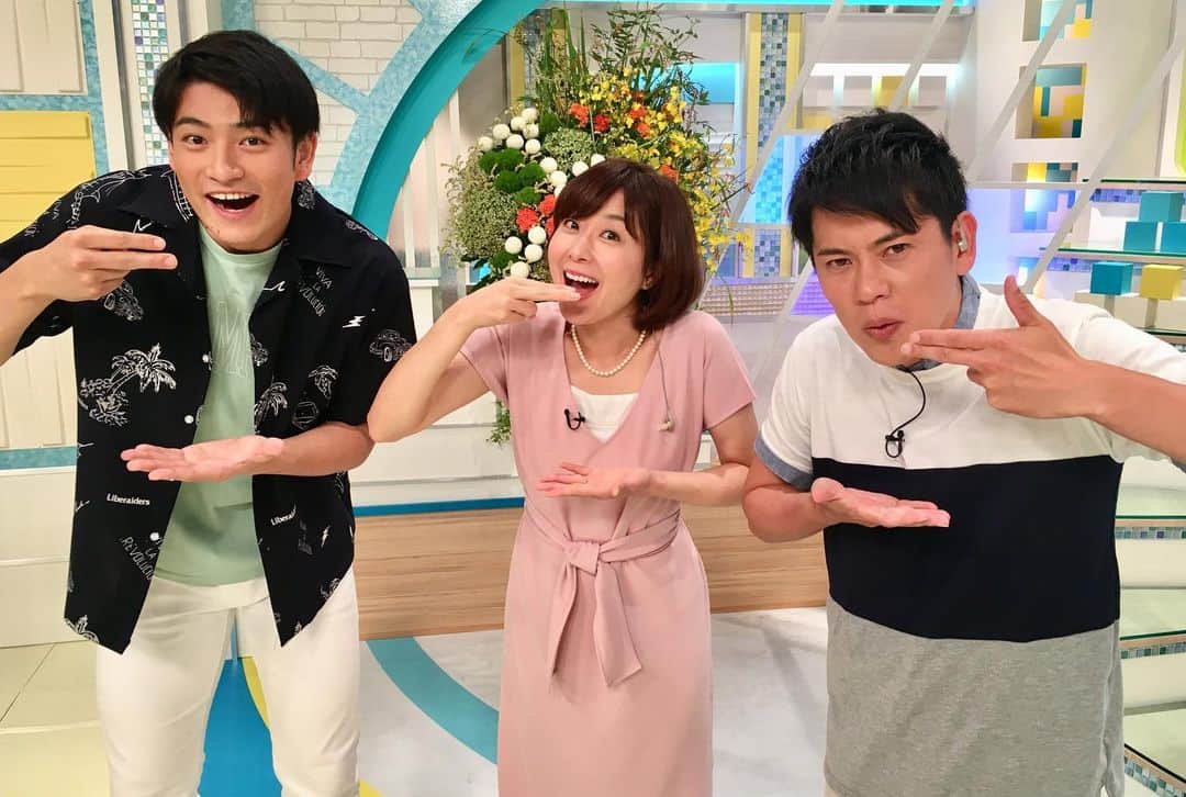 福岡放送「バリはやッ!」のインスタグラム