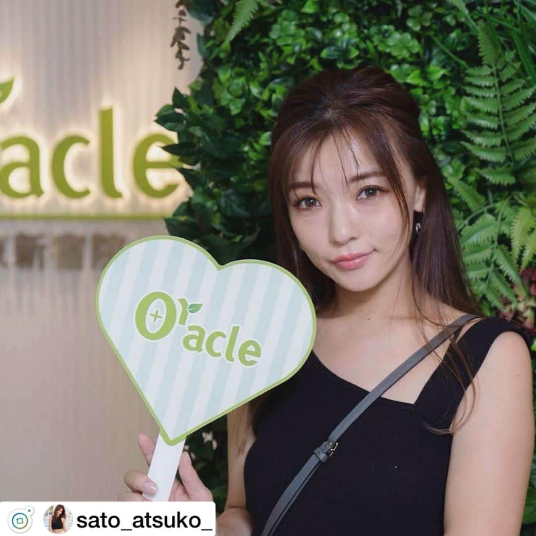 オラクル美容皮膚科東京新宿院のインスタグラム