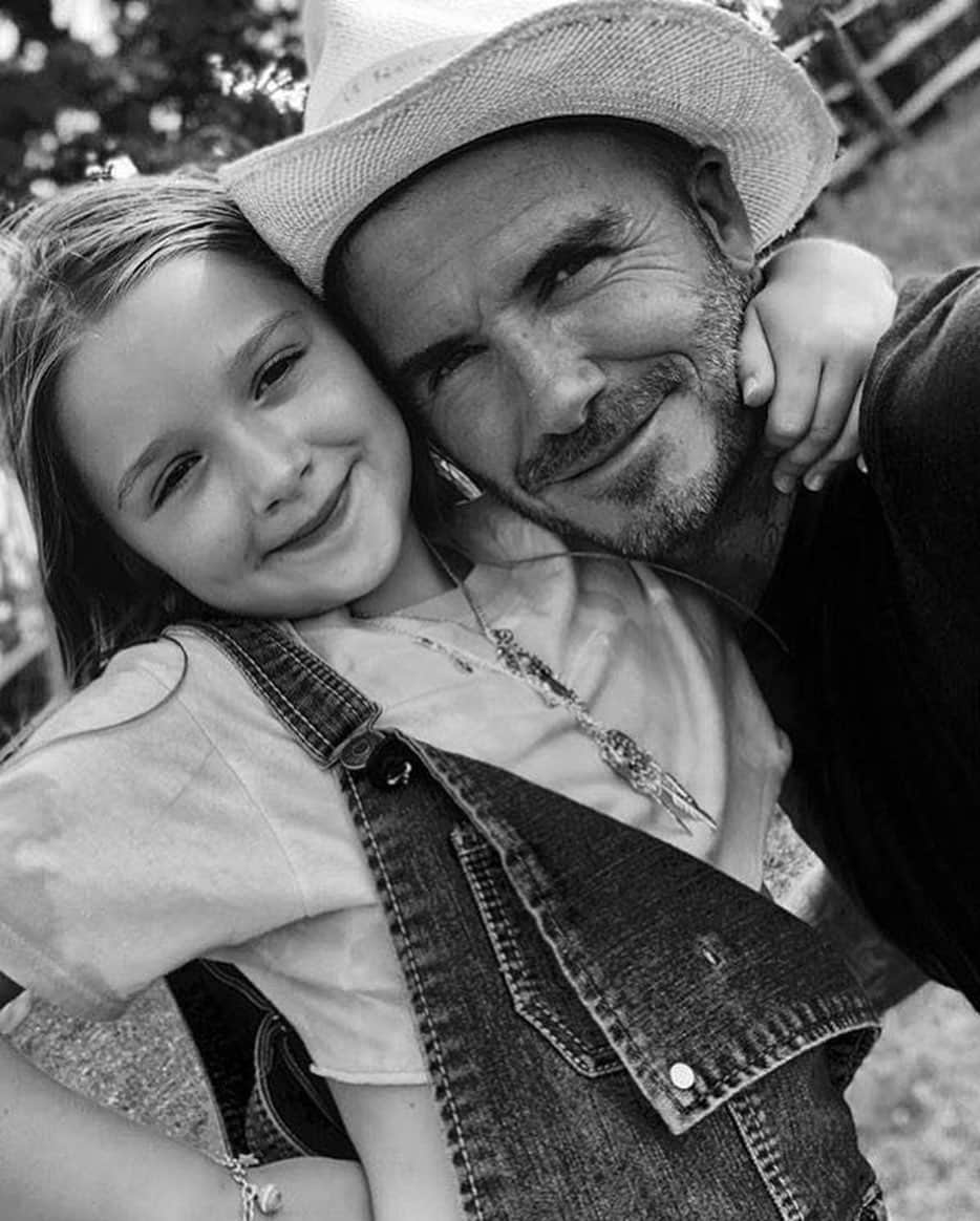 E! Onlineさんのインスタグラム写真 - (E! OnlineInstagram)「We get a kick out of David Beckham and his daughter Harper's relationship. 💕 (📷: Instagram)」7月12日 8時31分 - enews