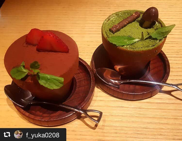 ハレノヒさんのインスタグラム写真 - (ハレノヒInstagram)「#repost @f_yuka0208 via @PhotoAroundApp * . 7.4 可愛い美味しいとこ行けた☺︎ . #新宿 #ルミネエスト #ハレノヒ #植木鉢スイーツ #植木鉢ティラミス  #insutalike #instagood #instasweets  #lfl #l4l #likeforlikes #いいね返し @f_yuka0208様 ご来店ありがとうございます😊お写真も嬉しいです♪ #ここでしか食べられない#スイーツい#ケーキ#フラワーポット#harenohi#cafe#cute#shinjuku#lumineest#flowerpot#cake」7月12日 8時33分 - harenohi2006