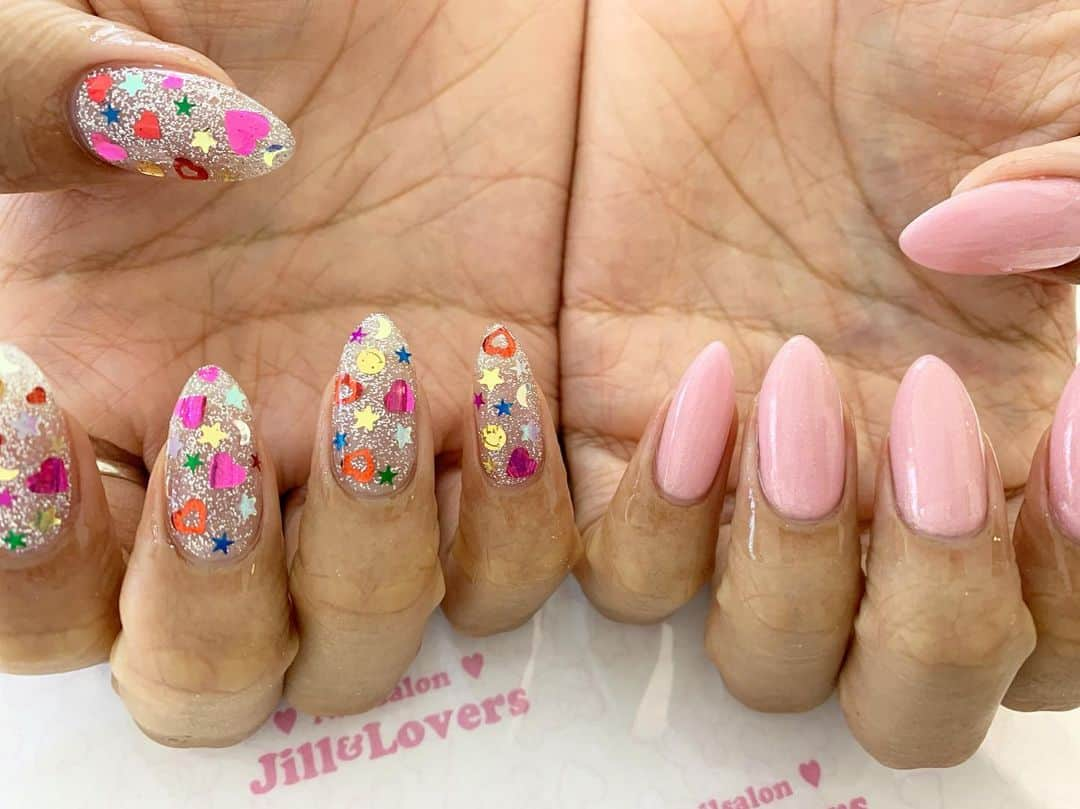 mamijinguさんのインスタグラム写真 - (mamijinguInstagram)「@keishiofficial  けーしゃん💖ありがとう  #jillandlovers #nail #nailart #paragel #gelneil#gel #ネイル #ネイルアート #me #look #love #かわいい」7月12日 8時53分 - mamijingu