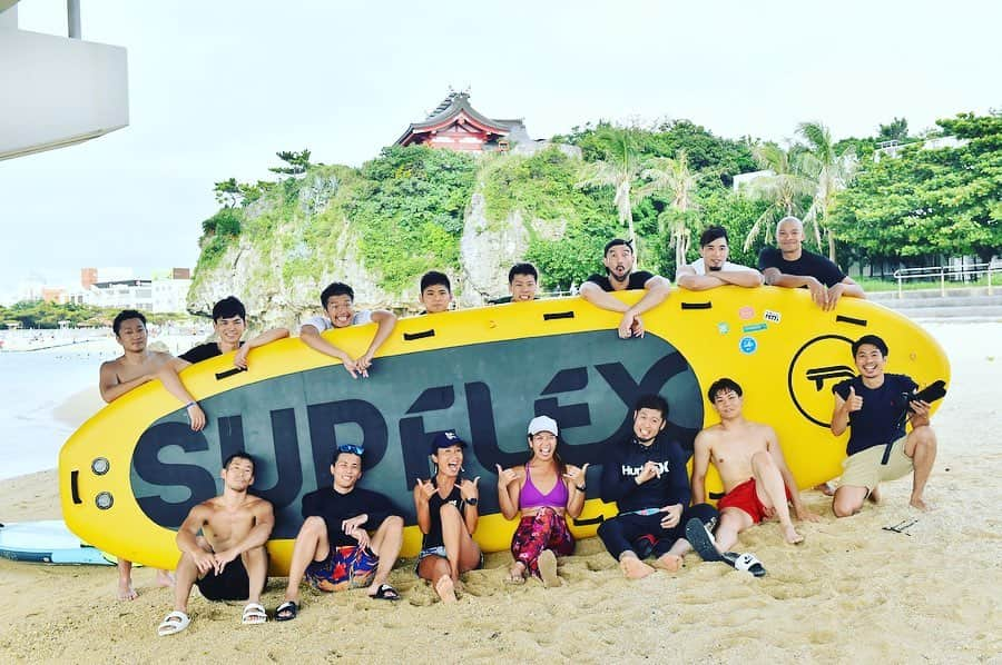 藤永佳昭さんのインスタグラム写真 - (藤永佳昭Instagram)「okinawa camp 多くの方にサポートして頂いたお陰で成功した合宿でした。 関わってくれた全ての方に感謝してます。  ありがとうございました。  @gajumarutada さんも ありがとう #与那原町  #波の上ビーチ  #ドローン」7月12日 8時51分 - a_k_i_01