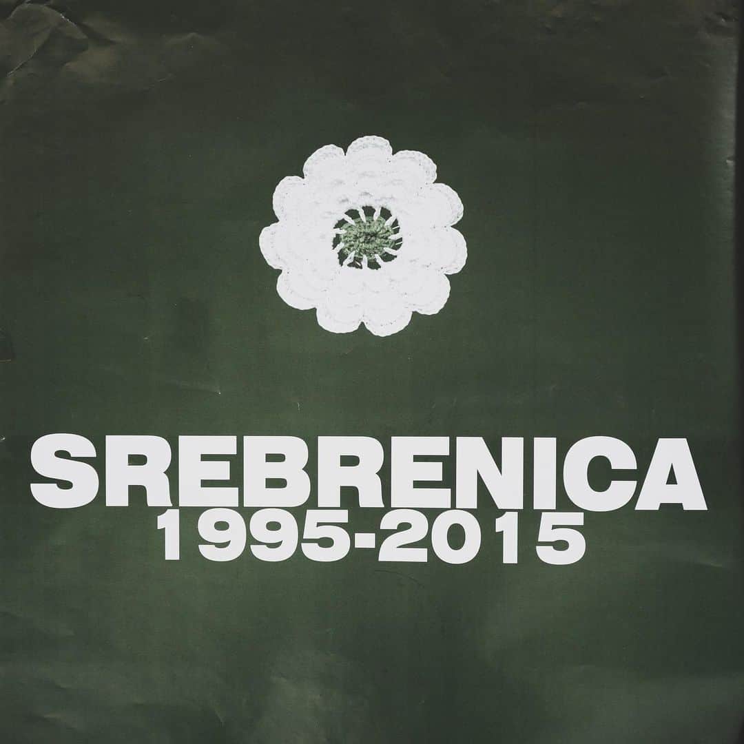 Shinsuke Inoueのインスタグラム：「May peace be with us. ‪#Srebrenica‬ ‪#BosniaandHerzegovina‬ ‪#Bosnia‬」