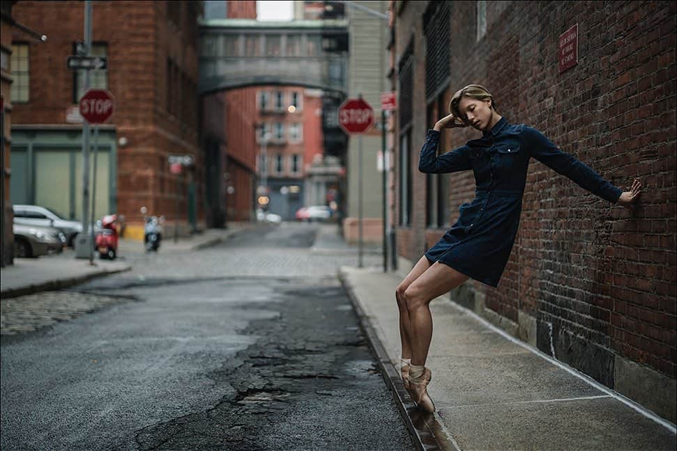 ballerina projectさんのインスタグラム写真 - (ballerina projectInstagram)「Keenan Kampa in TriBeCa. #ballerina - @bkeenie #tribeca #newyorkcity #ballerinaproject #ballerinaproject_ #ballet #dance #pointe #denim #keenankampa  Only 8 Ballerina Project limited edition prints are left. Link is in our Instagram profile to purchase one today.  The Ballerina Project book is now available for pre-order. Go to @ballerinaprojectbook for pre-order link and info. #ballerinaprojectbook」7月12日 9時04分 - ballerinaproject_