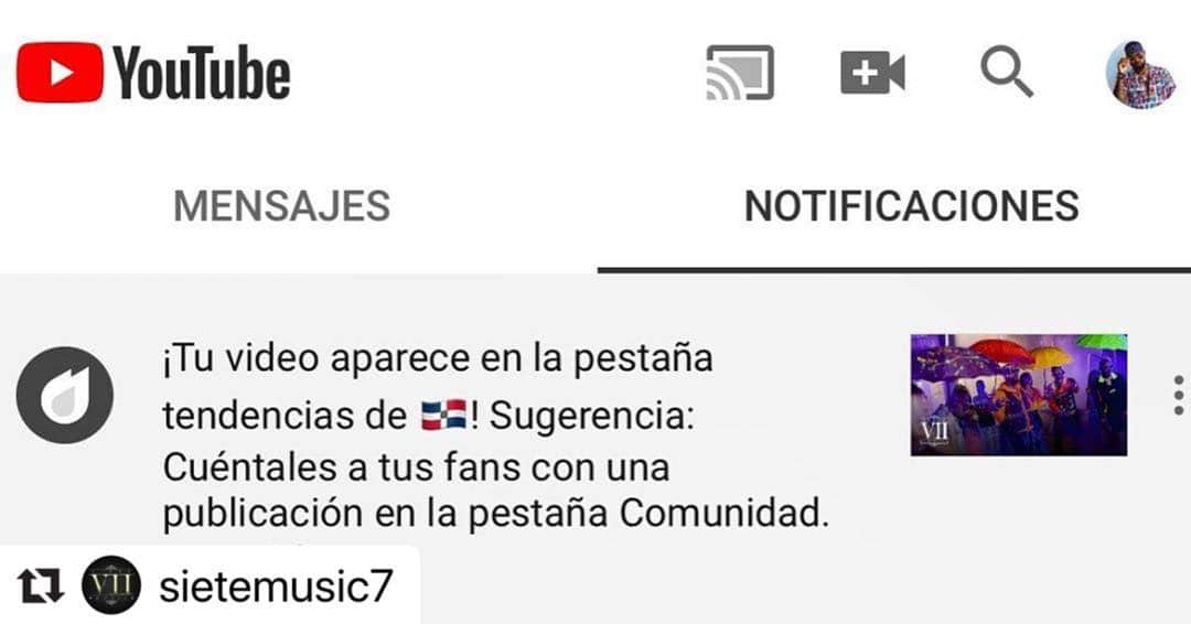 ホセ・レイエスのインスタグラム：「#Repost @sietemusic7 with @make_repost ・・・ #Envidioso #Tendencia 🇩🇴🙌💪🏻💪🏻💪🏻 @lamelaza_7 @cekyviciny  @papasecreto @bulovasfamily @elmayorclasico 🔥🔥🔥🔥🔥🔥」