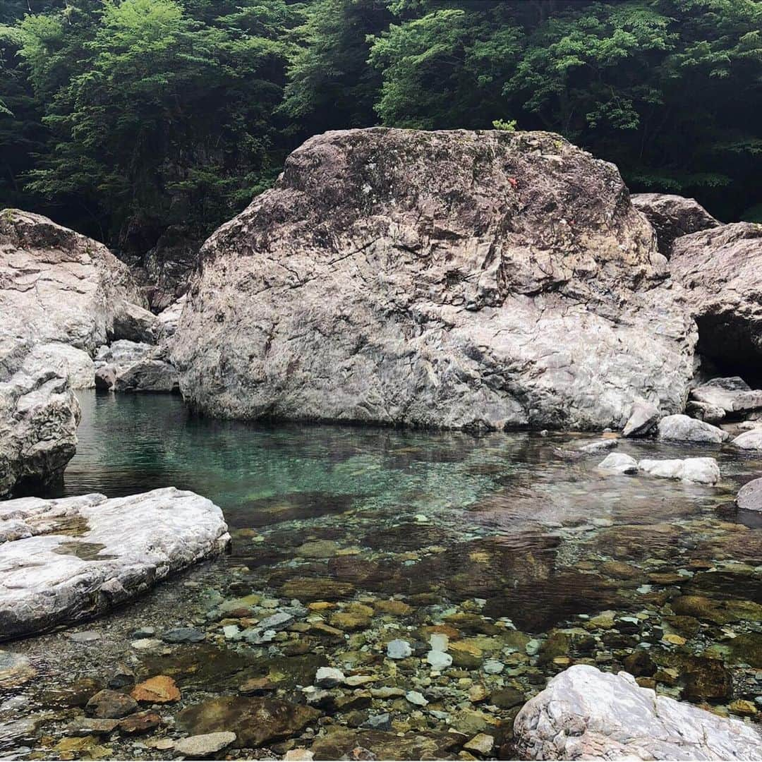 北野貴之さんのインスタグラム写真 - (北野貴之Instagram)「天理大のお弟子が教えてくれた、伝説の滝！！ めっちゃ綺麗で、どでかい飛び込み岩があるいう、伝説の滝。 天理駅から2時間走ること。川の上流へ到着！めっちゃ綺麗で、水は冷たく、自然のパワーを受け止めて来ました！  #伝説の滝#奈良#10時#ダイブ」7月12日 0時26分 - takashi_kitano