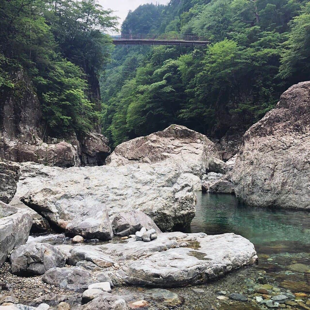 北野貴之さんのインスタグラム写真 - (北野貴之Instagram)「天理大のお弟子が教えてくれた、伝説の滝！！ めっちゃ綺麗で、どでかい飛び込み岩があるいう、伝説の滝。 天理駅から2時間走ること。川の上流へ到着！めっちゃ綺麗で、水は冷たく、自然のパワーを受け止めて来ました！  #伝説の滝#奈良#10時#ダイブ」7月12日 0時26分 - takashi_kitano