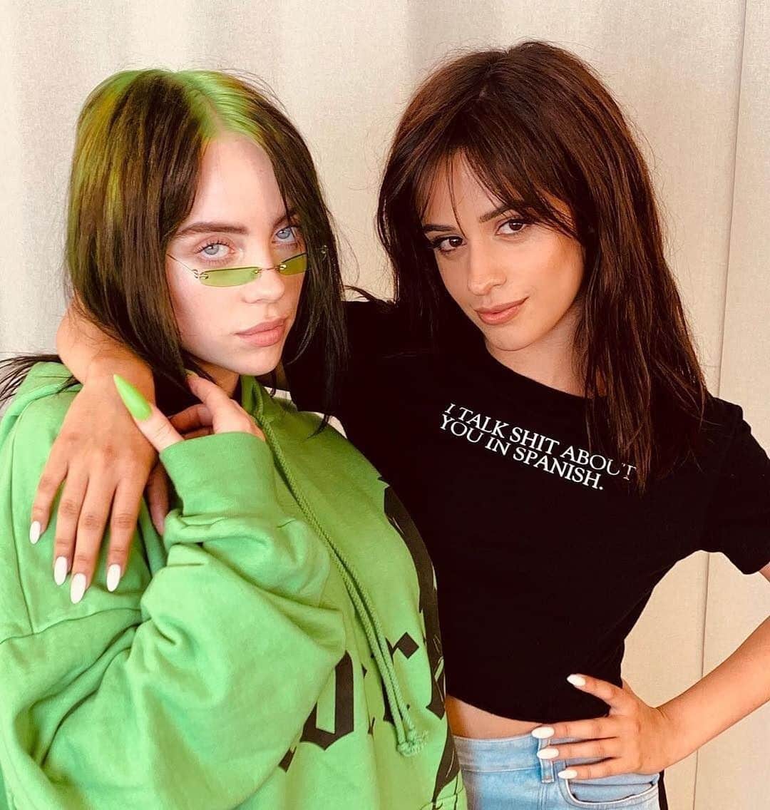 Cosmopolitanさんのインスタグラム写真 - (CosmopolitanInstagram)「I would let these two talk sh*t about me ANY DAY 👏😭 #rg @camila_cabello」7月12日 0時21分 - cosmopolitan
