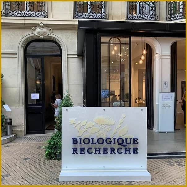 Biologique Recherche SPbのインスタグラム