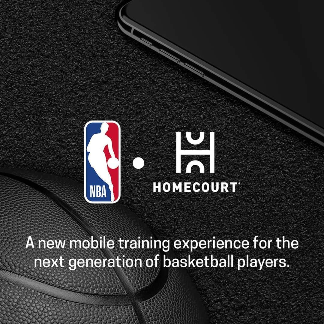 NBAさんのインスタグラム写真 - (NBAInstagram)「The NBA is excited to announce its partnership with @HomeCourtai to develop a new mobile training experience for the next generation of basketball players. Check out the NBA Summer contests and start honing your basketball skills with proven training concepts and advanced artificial intelligence to earn the NBA Summer Achievement badges. #HomeCourtNBA」7月12日 0時52分 - nba