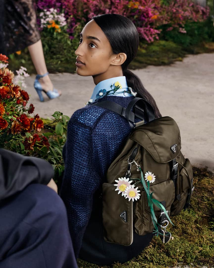 プラダさんのインスタグラム写真 - (プラダInstagram)「#MonaTougaard wears a #PradaNylon backpack in #PradaAnatomyOfRomance, the newest chapter of #Prada365. Discover more via link in bio. - Photography @willyvanderperre Styling #OlivierRizzo Creative Direction @dja_dj #MiucciaPrada #PradaFW19 #Prada365」7月12日 1時01分 - prada