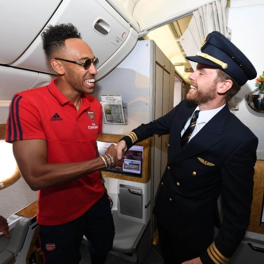 アーセナルFCさんのインスタグラム写真 - (アーセナルFCInstagram)「Nice to see you again, @emirates 🤝⁠ ⁠ #ArsenalinUSA #arsenal #afc #tour #emirates #FlyEmiratesFlyBetter」7月12日 1時01分 - arsenal