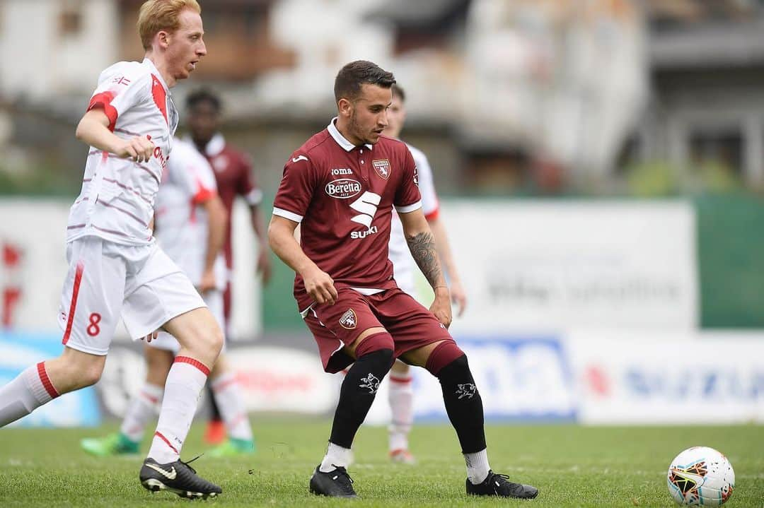 トリノFCさんのインスタグラム写真 - (トリノFCInstagram)「18-1 nella prima amichevole per i granata contro la Bormiese! 💪🏼⚽️ #SFT」7月12日 1時01分 - torinofc1906