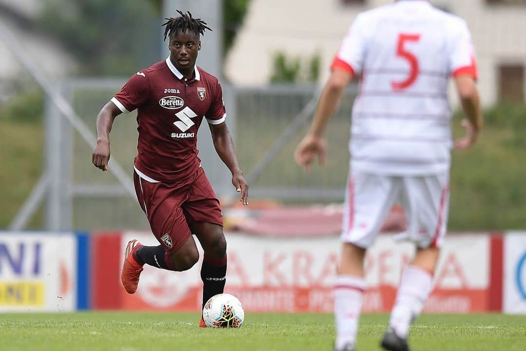 トリノFCさんのインスタグラム写真 - (トリノFCInstagram)「18-1 nella prima amichevole per i granata contro la Bormiese! 💪🏼⚽️ #SFT」7月12日 1時01分 - torinofc1906