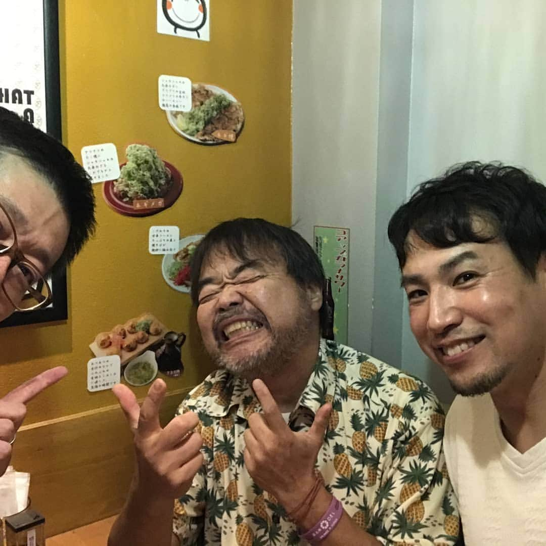 グレート義太夫さんのインスタグラム写真 - (グレート義太夫Instagram)「美味しいたこ焼きをいただきました。たこ焼きはち八池袋西口店。 #たこ焼きはち八」7月12日 1時07分 - great_gidayu