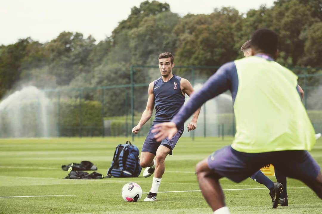 ハリー・ウィンクスさんのインスタグラム写真 - (ハリー・ウィンクスInstagram)「Back in the swing⚽️」7月12日 1時08分 - harrywinks