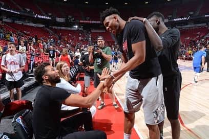 マイケル・カーター＝ウィリアムスのインスタグラム：「MCW 🤝 @giannis_an34」