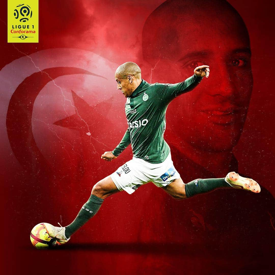 リーグ・アンさんのインスタグラム写真 - (リーグ・アンInstagram)「La Tunisie 🇹🇳 de Wahbi Khazri défie la surprenante équipe de Madagascar 🇲🇬 en quarts de finale de la CAN ce soir à 21h. . #CAN2019 #Tunisie #Madagascar」7月12日 1時18分 - ligue1ubereats