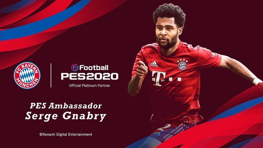 セルジュ・ニャブリさんのインスタグラム写真 - (セルジュ・ニャブリInstagram)「Stirrin' my way into @officialpes #eFootballPES2020 as an ambassador! Game launches September 10th, get at me if you think you're decent on PES! #PlayingIsBelieving #FCBAYERNxPES #ad」7月12日 1時14分 - sergegnabry